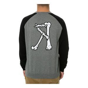 ROOK Mens The Bone Yard Sweatshirt, NWT